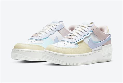 nike air force 1 shadow zwart|nike air force shadow pastel.